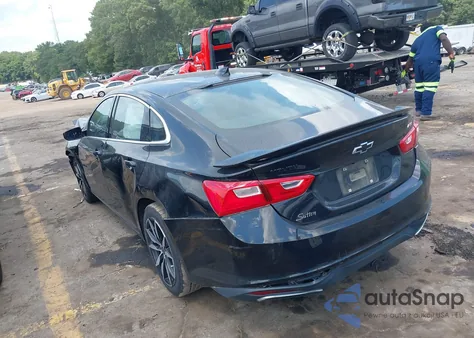 2020 Chevrolet Malibu Fwd Rs from USA, damaged, VIN 1G1ZG5ST2LF079494